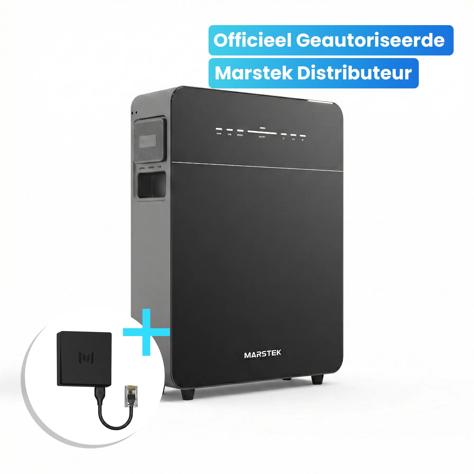 Plug-In Stekkerbatterij met slimme sturing (5.12 KWh - incl. Bebat bijdrage)
