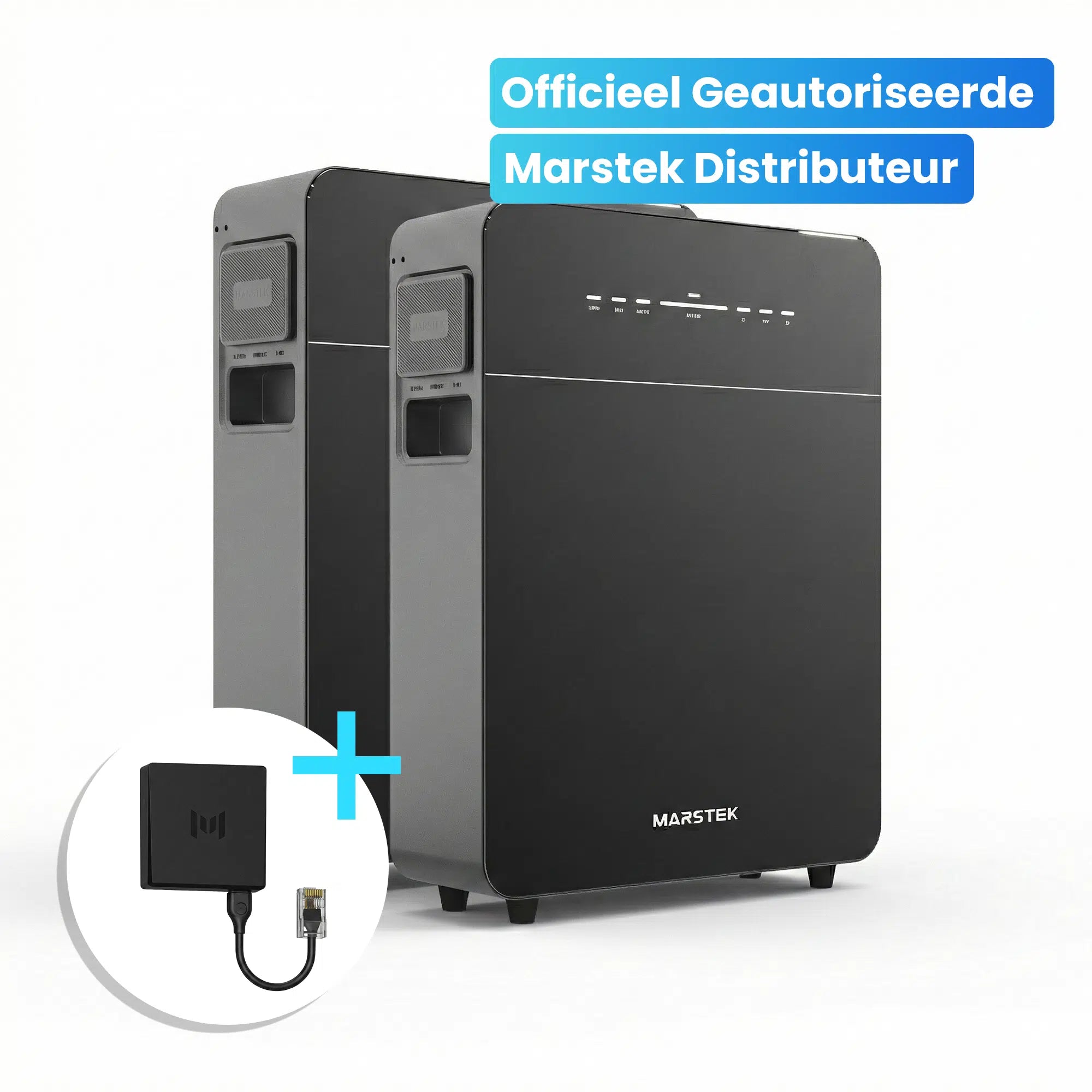 Plug-In Stekkerbatterij met slimme sturing (10.24 KWh - incl. Bebat bijdrage)