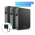 Plug-In Stekkerbatterij met slimme sturing (15.36KWh - incl. Bebat bijdrage)